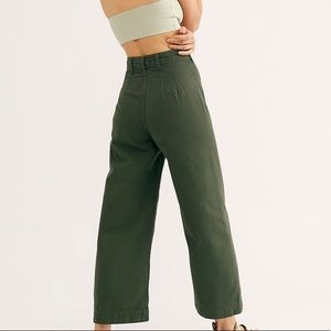 Patti high rise wide leg pants